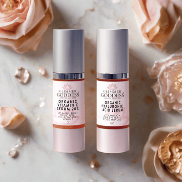 Radiance + Hydration Duo: Vitamin C 20% & Hyaluronic Acid Serum Bundle