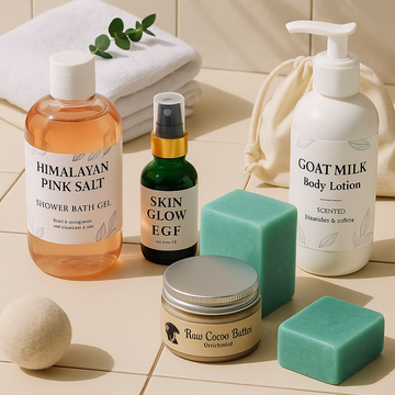 Nature's Glow 5-Piece Beauty Bundle