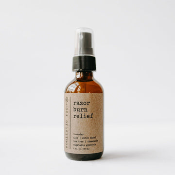Razor Burn Relief Soothing Spray - Skincare Lab