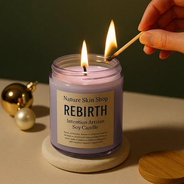 Rebirth Intention Artisan Soy Candle
