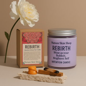 Rebirth Intention Artisan Soy Candle