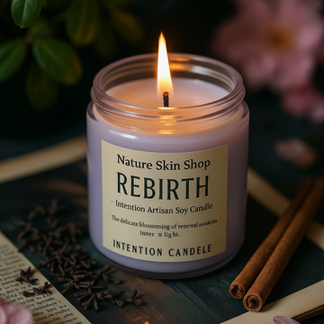 Rebirth Intention Artisan Soy Candle