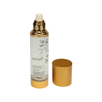 Refreshing Green Tea Extract Facial Toner - Skincare Lab