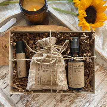 Bath and Body Trio | Rejuvenate Set - Skincare Lab