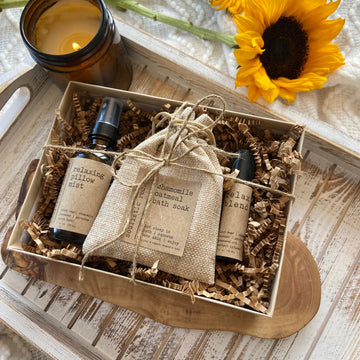 Relax Gift Set | Trio - Skincare Lab