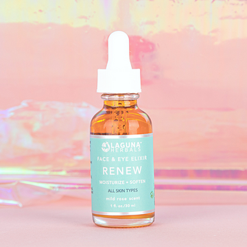 Renew Face Oil Elixir For All Skin Types