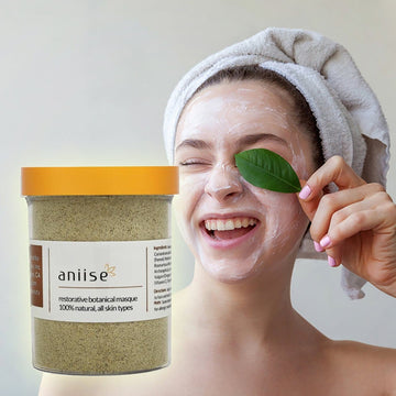 Restorative Botanical Face Mask - Skincare Lab