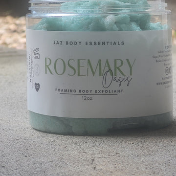 Foaming Body Scrub 12oz