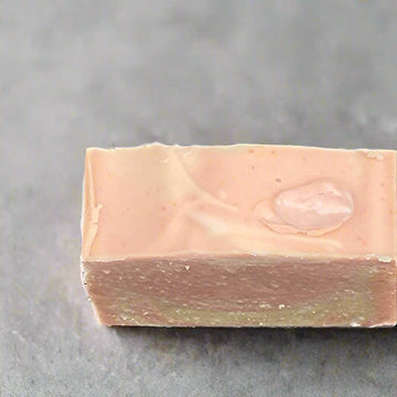 Rose Quartz Triple Butter Soap Bar 4.5oz