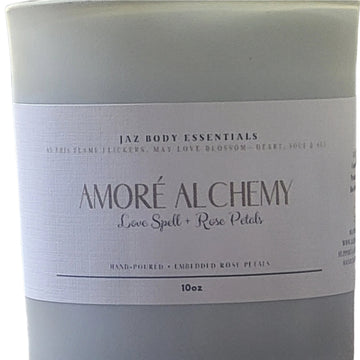 Amore' Alchemy "Love Spell" Lux Candle 10oz