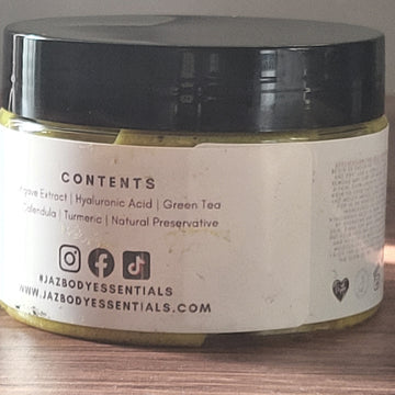 Turmeric Jelly Face Mask 4oz