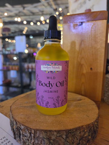 Body Oil Wild Jasmine