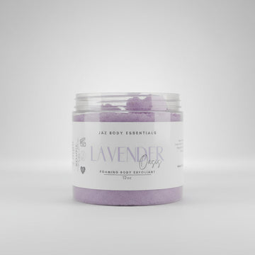 Foaming Body Scrub 12oz