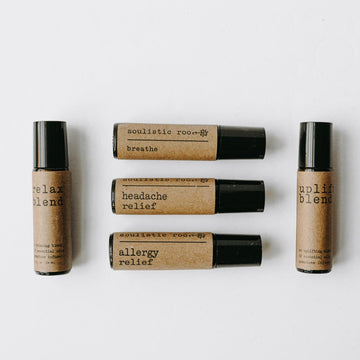 Essential Oil Rollers - Skincare Lab