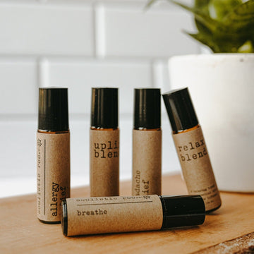 Essential Oil Rollers - Skincare Lab
