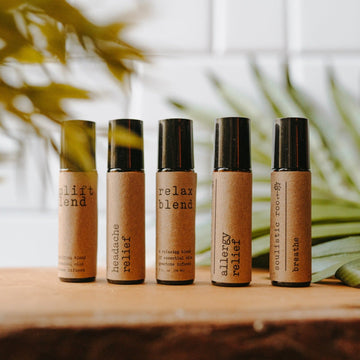 Essential Oil Rollers - Skincare Lab