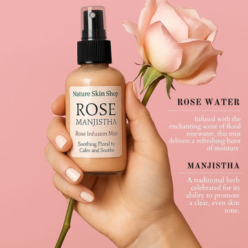Rose Manjistha Infusion Mist - Skincare Lab