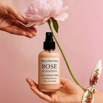 Rose Manjistha Infusion Mist - Skincare Lab