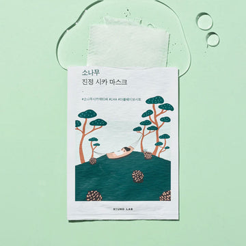 Round Lab Pine Calming Cica Mask 27ml