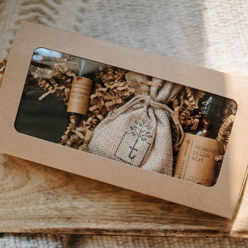 Travel Gift Set - Stocking Stuffer - Skincare Lab