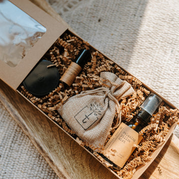 Travel Gift Set - Stocking Stuffer - Skincare Lab