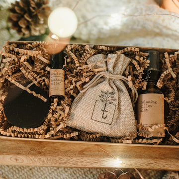 Travel Gift Set - Stocking Stuffer - Skincare Lab