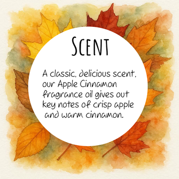 Cinnamon Apple Natural Organic Body Lotion - Skincare Lab
