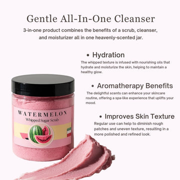 Grapefruit Whipped Sugar Scrub - Skincare Lab