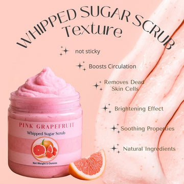 Luscious Sugar Cake Sugar Scrub