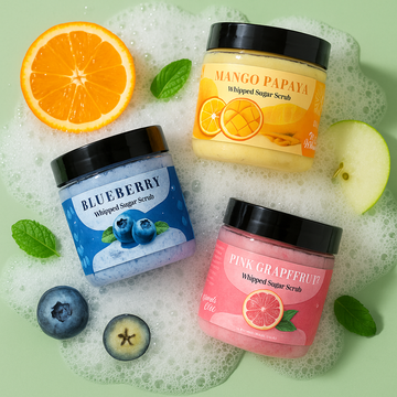 Grapefruit Whipped Sugar Scrub - Skincare Lab