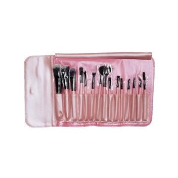 Set of 15 Professional Synthetic Makeup Brushes - Skincare Lab