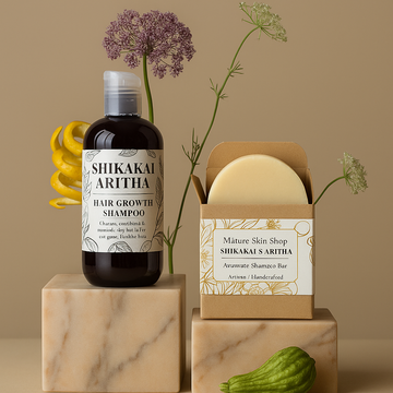 Shikakai & Aritha Ayurvedic Shampoo Bar