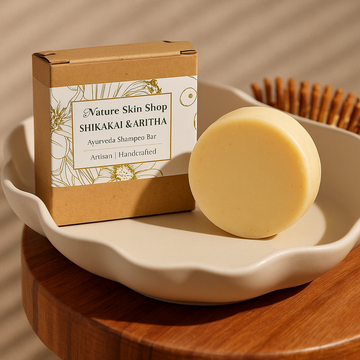 Shikakai & Aritha Ayurvedic Shampoo Bar