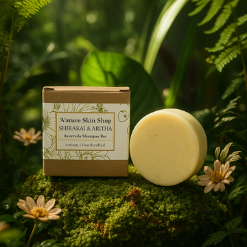 Shikakai & Aritha Ayurvedic Shampoo Bar