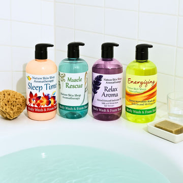 Aromatherapy Relax Lavender Shower Bath Gel