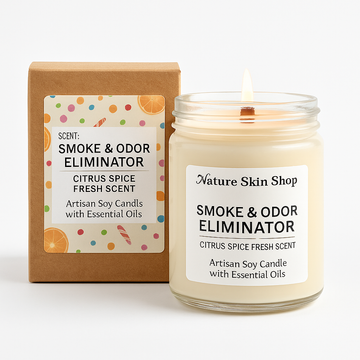 Smoke & Odor Eliminator Artisan Soy Candle