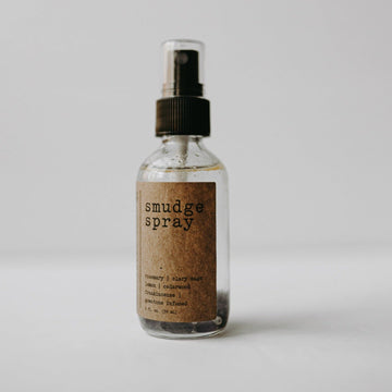 Amethyst Infused Smudge Spray - Skincare Lab