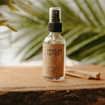 Amethyst Infused Smudge Spray - Skincare Lab