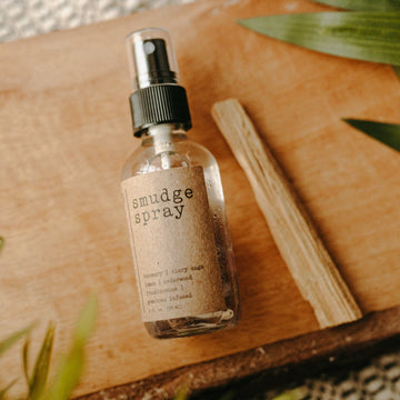 Amethyst Infused Smudge Spray - Skincare Lab