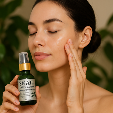 Snail & Green Caviar Smoothing Serum - Skincare Lab