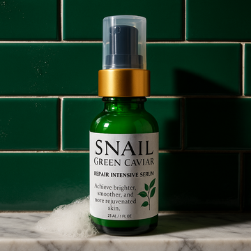 Snail & Green Caviar Smoothing Serum - Skincare Lab