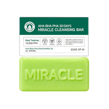 SOME BY MI AHA BHA PHA 30 Days Miracle Cleansing Bar 106g