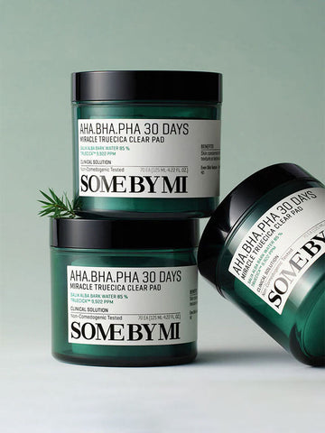 SOME BY MI AHA BHA PHA 30 Days Miracle Truecica Clear Pad 125ml / 70pads