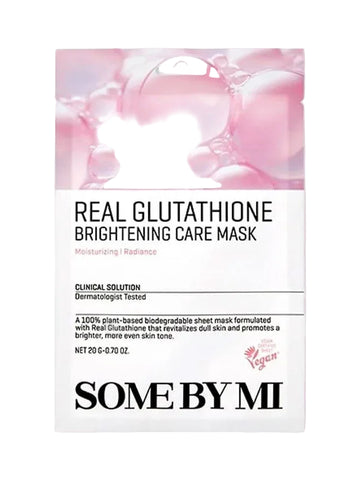 SOME BY MI Real Glutathione Brightening Care Mask 20g