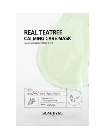 SOME BY MI Real Tea Tree Calming Care Mask 20g