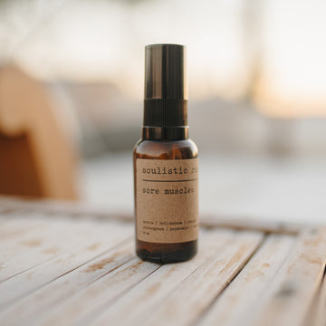 Sore Muscles Massage Oils Blend - Skincare Lab