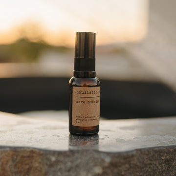 Sore Muscles Massage Oils Blend - Skincare Lab