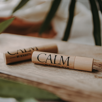 Calm Essential Oil Bamboo Roller - Skincare Lab
