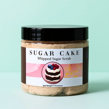Luscious Sugar Cake Sugar Scrub