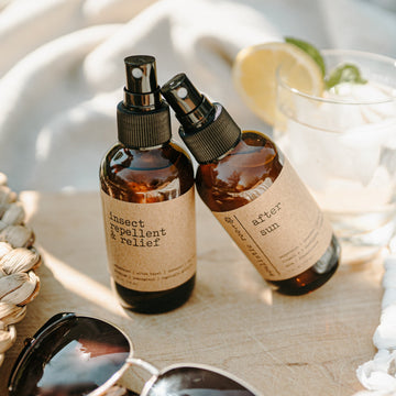 Summer Favorites Duo | After Sun + Bug Spray - Skincare Lab